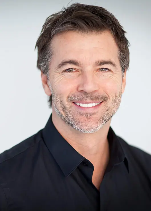 smiling man