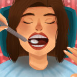 image of a high risk dental patient in a dental chair