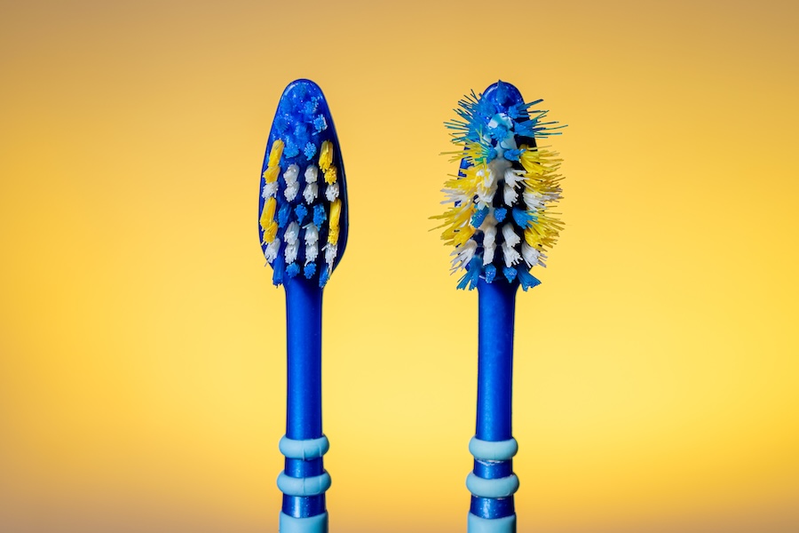 replace your toothbrush